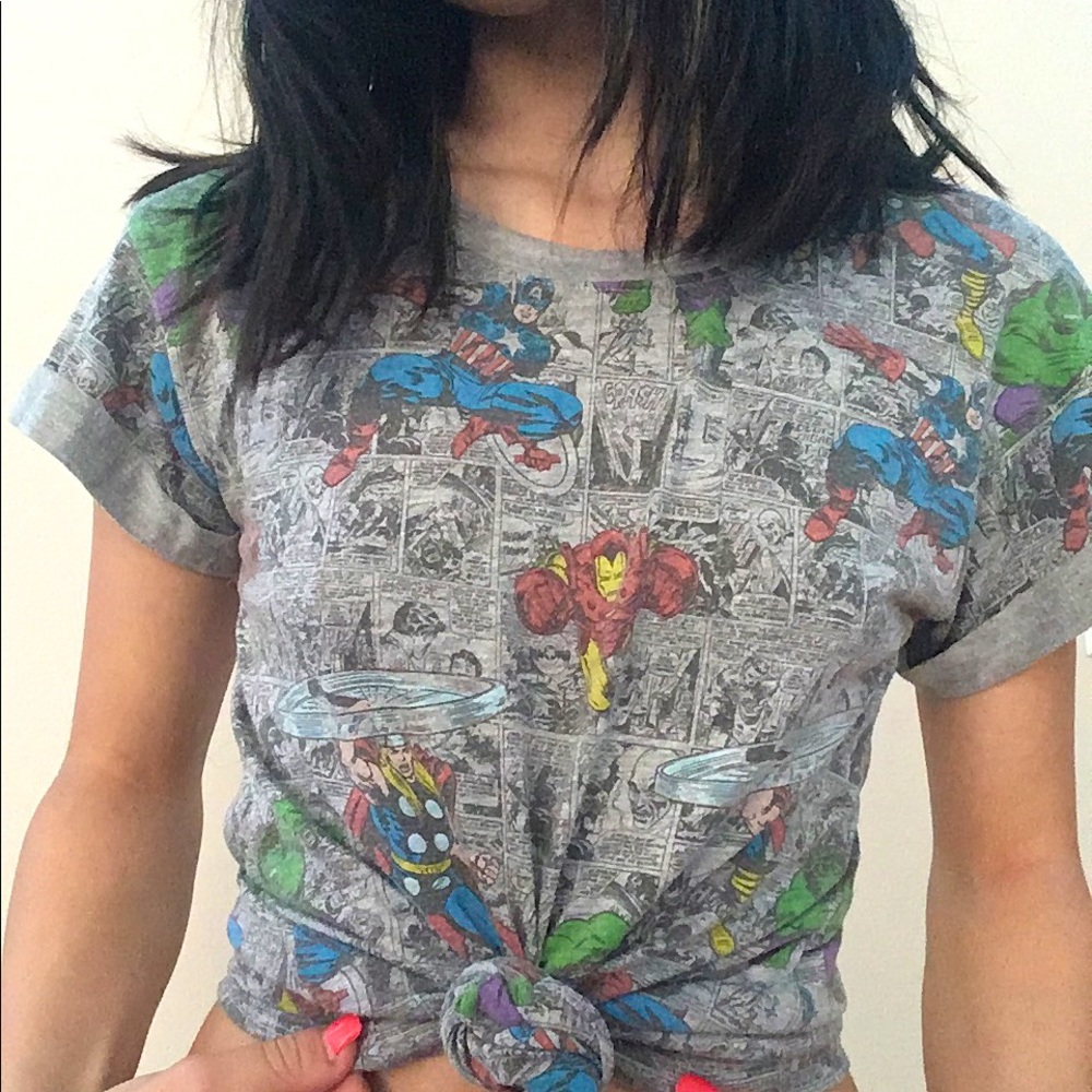 Kids Marvel Avengers Tee